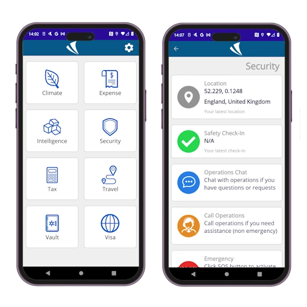 Check-in in Nucleus