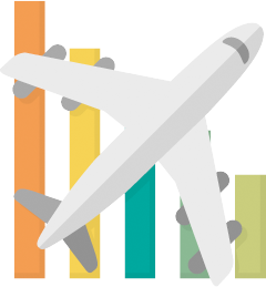 Make greener decisions with business travel analytics