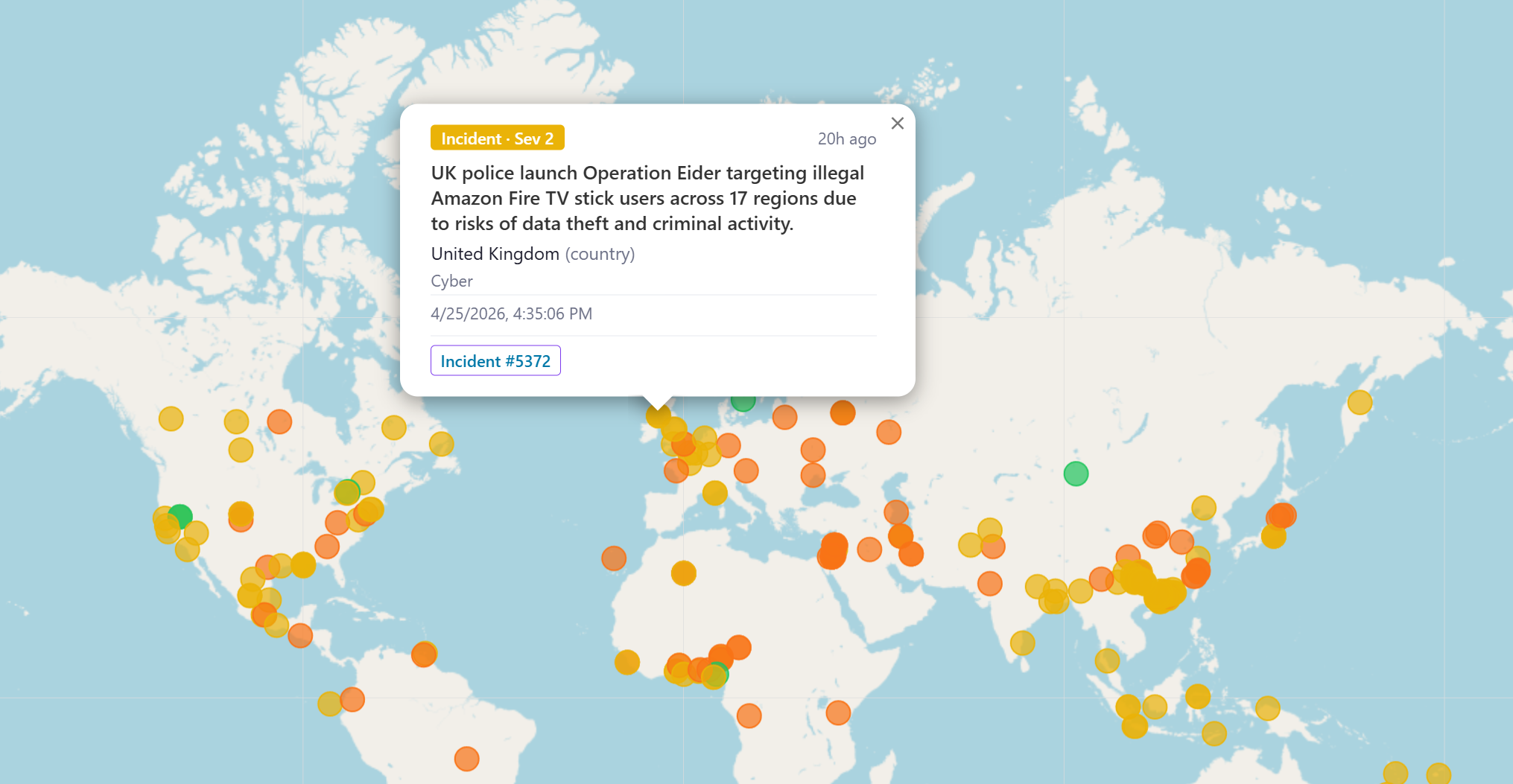 Introducing Voyage Risk — AI-native risk intelligence for modern platforms